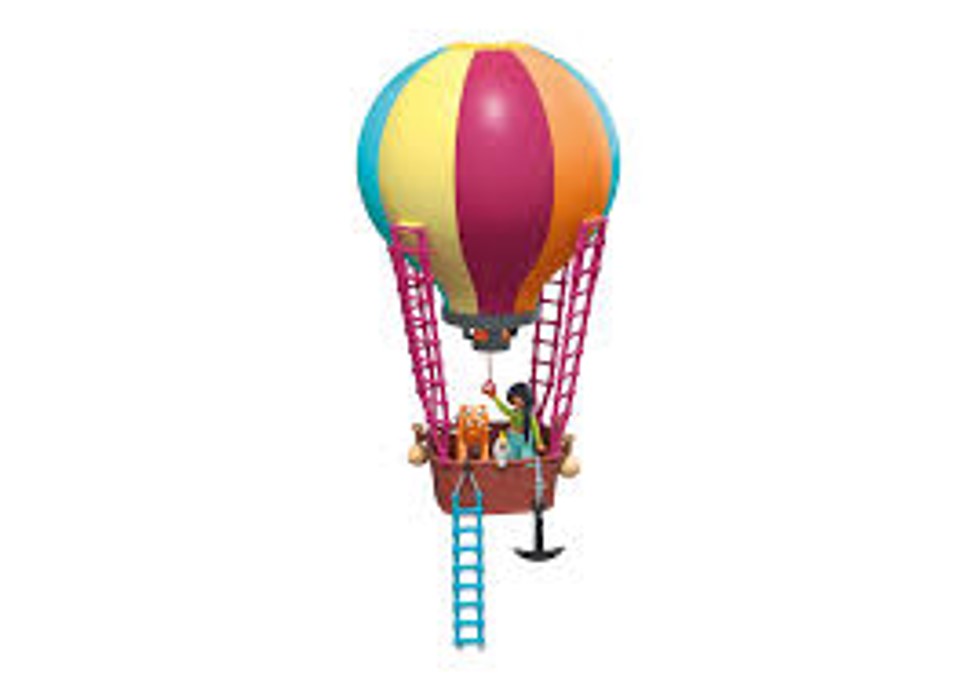 Playmobil Family & Friends Viaje en Globo 71853 - vista alternativa