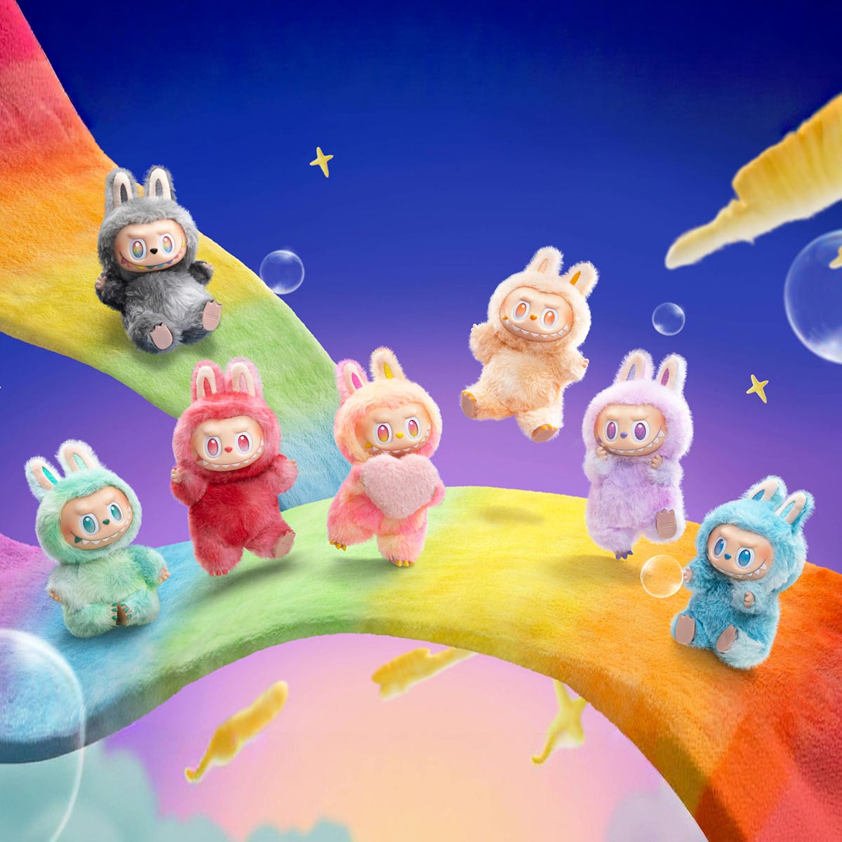 Pop Mart Peluche sorpresa Labubu Energy original - vista alternativa