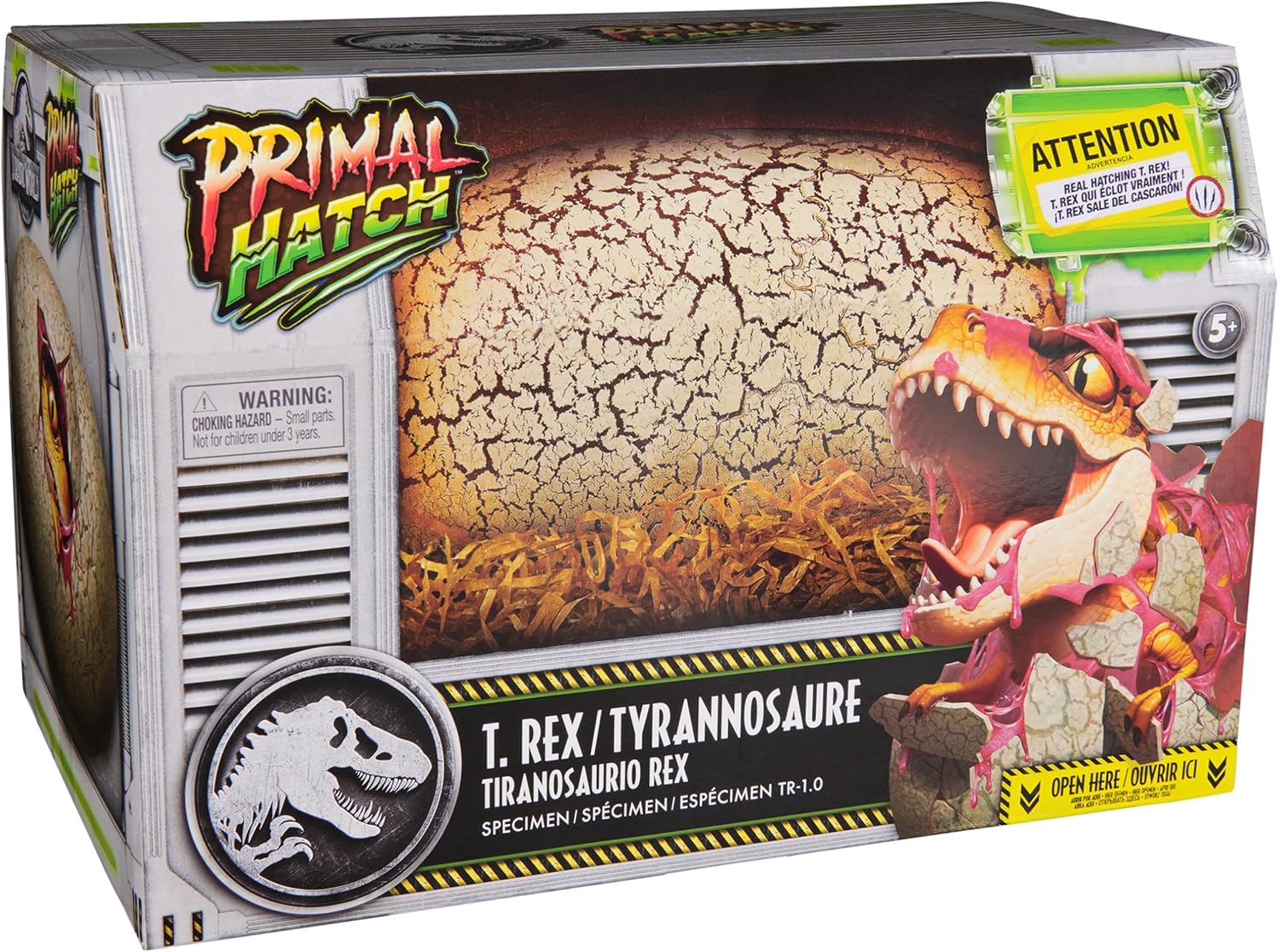 Jurassic World Primal Hatch Kit cria tu propio dinosaurio - vista alternativa