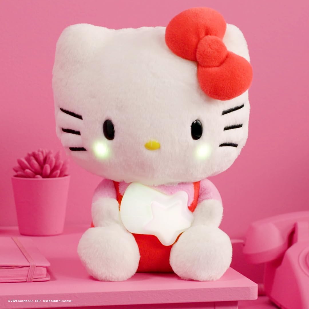 Hello Kitty y sus amigos peluche de Hello Kitty Rainbow Wish