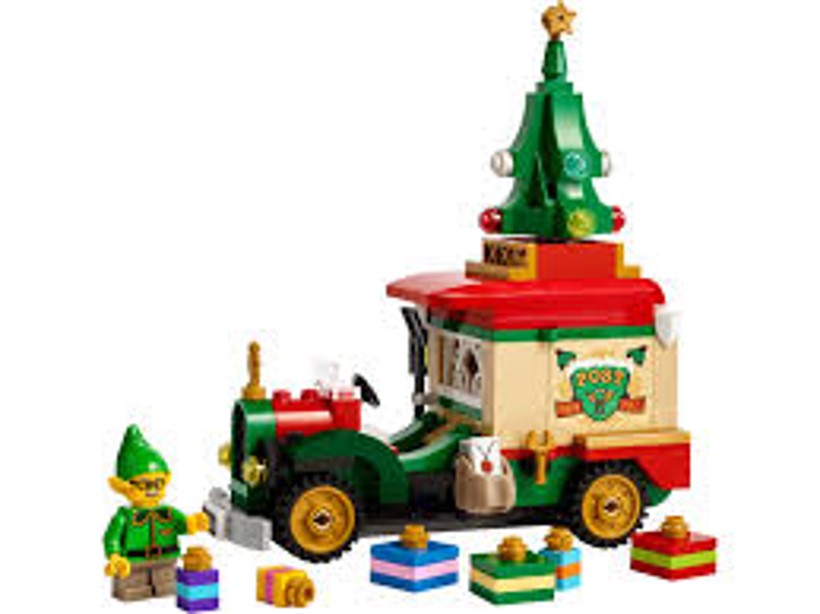 LEGO Camión de aguinaldos de Santa 40746
