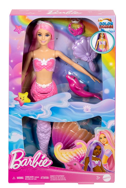 Barbie Sirena transformación mágica HRP97 - imagen adicional