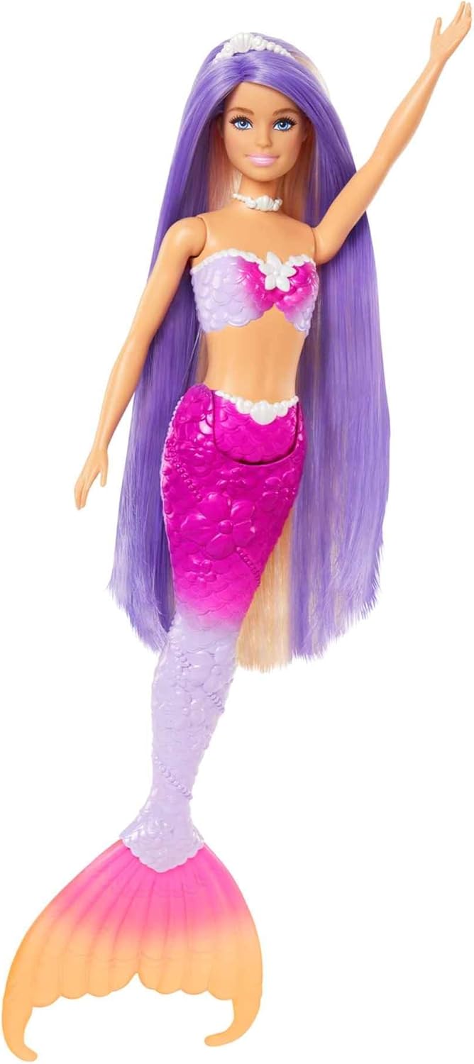 Barbie Sirena transformación mágica HRP97 - imagen adicional