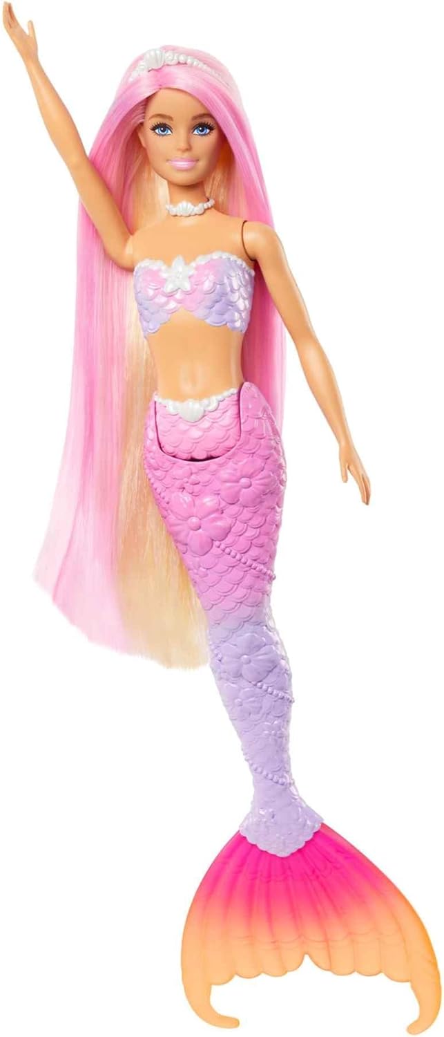 Barbie Sirena transformación mágica HRP97 - imagen adicional