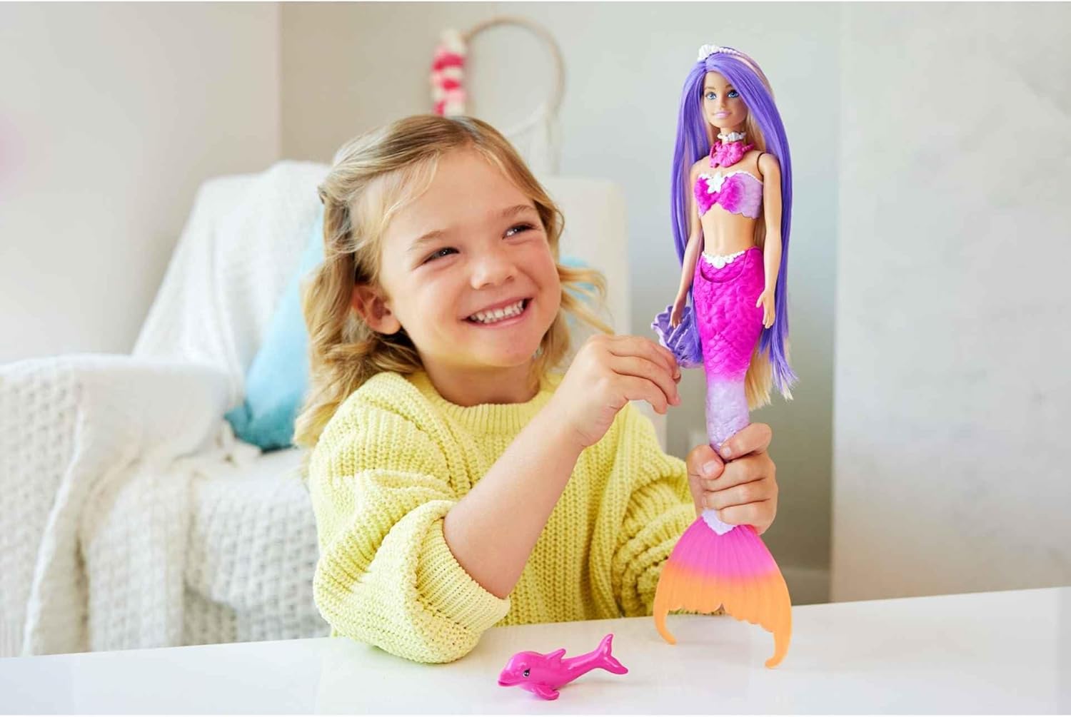 Barbie Sirena transformación mágica HRP97 - imagen adicional