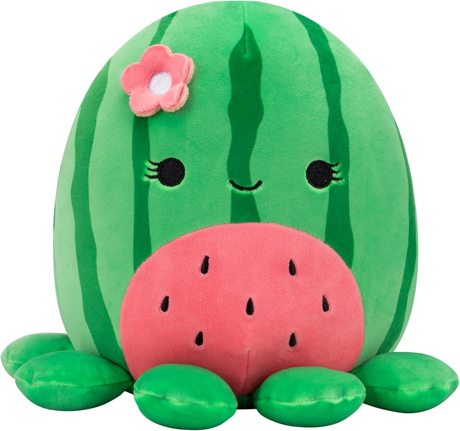 Squismallows peluche de pulpo sandía Marcella Watermelon