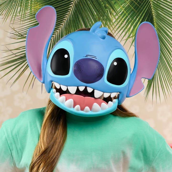 Máscara de Stitch que canta y habla