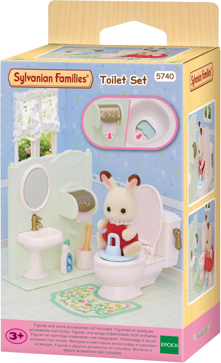 Ternurines Set Baño 5740