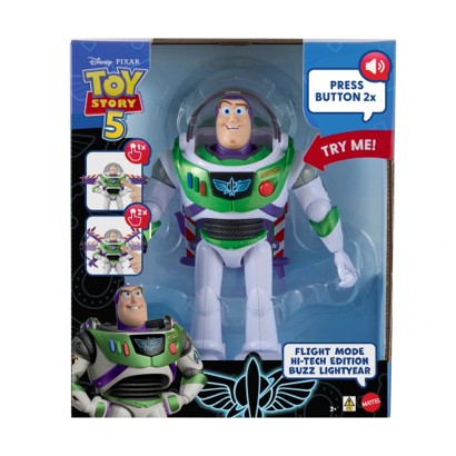 Toy Story 5 Buzz Lightyear Modo Vuelo Hi-Tech JKL97 - vista alternativa