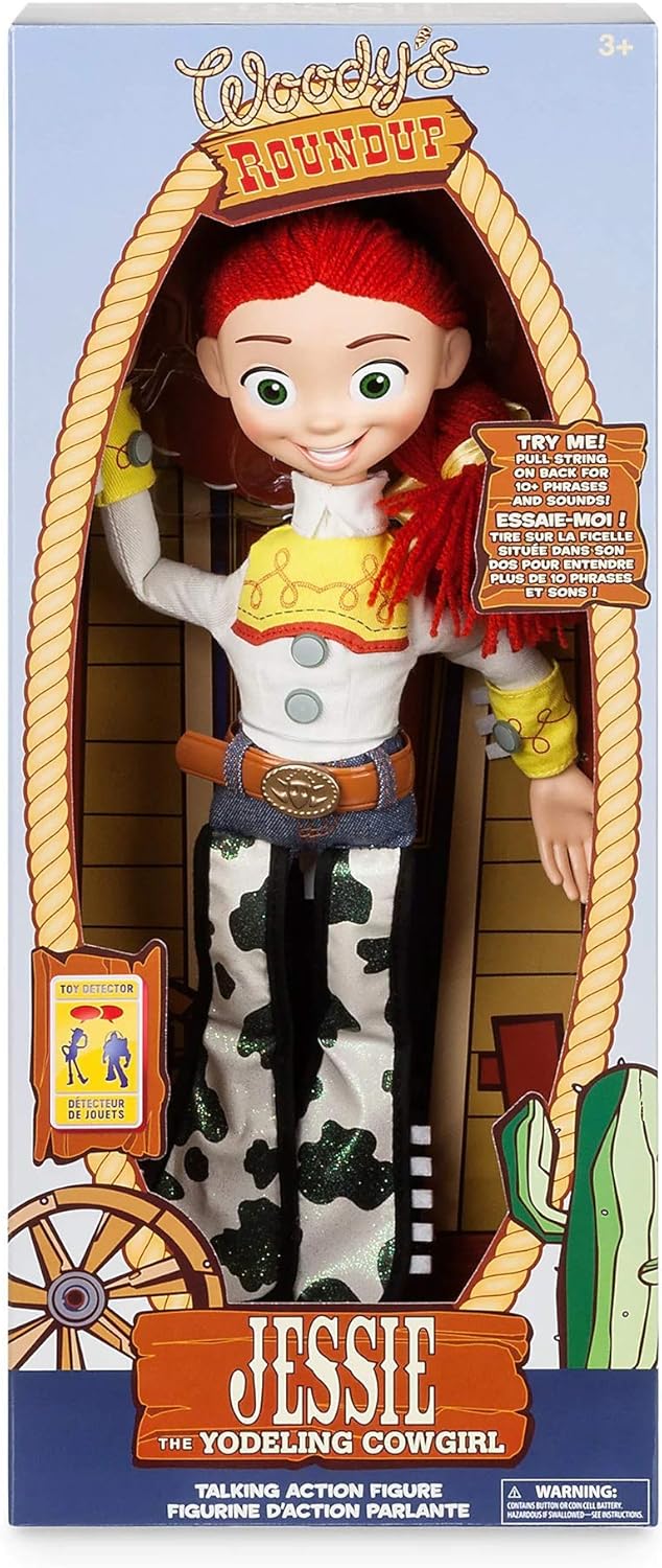 Toy Story Jessie Yodeling girl Disney Store Jessie2020 - vista alternativa