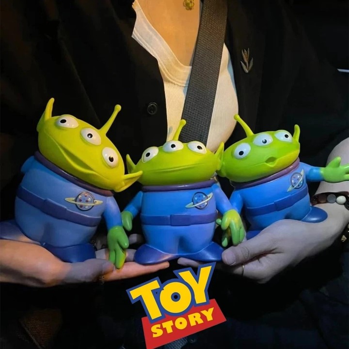 Toy Story Muñecos de Marcianitos hombrecitos verdes - vista alternativa