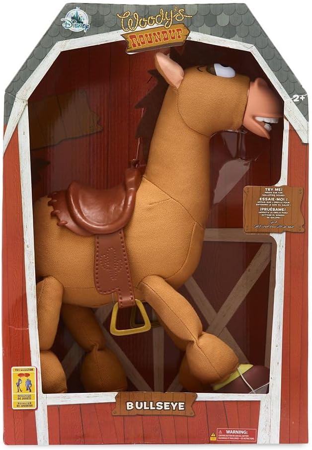 Toy Story Bullesey caballo de Woody interactivo - vista alternativa