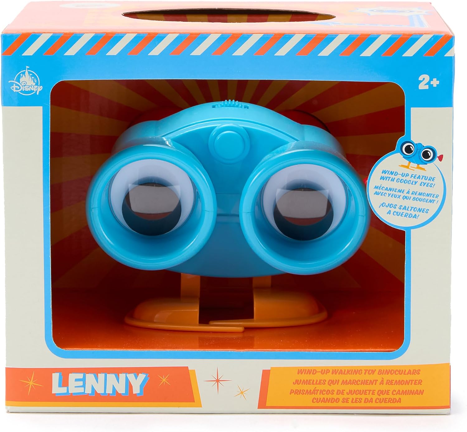Toy Story Lenny binoculares de juguete Disney Store - vista alternativa