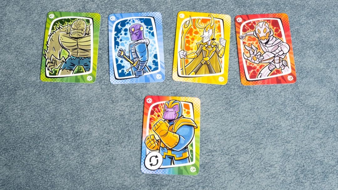 Virus Marvel Tranji Games - vista alternativa
