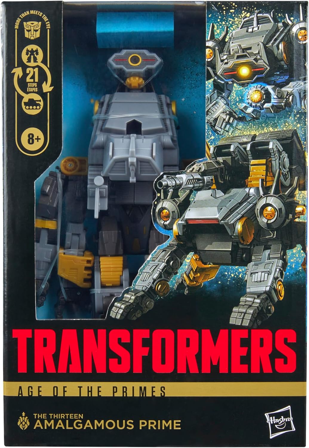 Transformers Age Of Prime The Thirteen Amalgamous Prime - vista alternativa