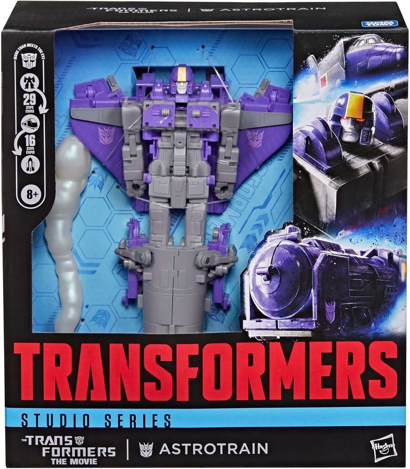 Transformers Studio Series Astrotrain G2190 - vista alternativa