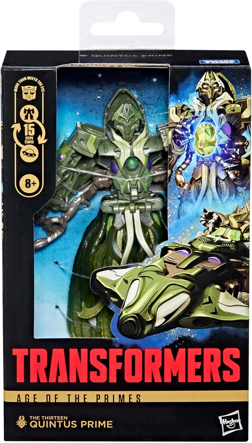 Transformers Age Of Prime The Thirteen Quintus Prime - imagen adicional
