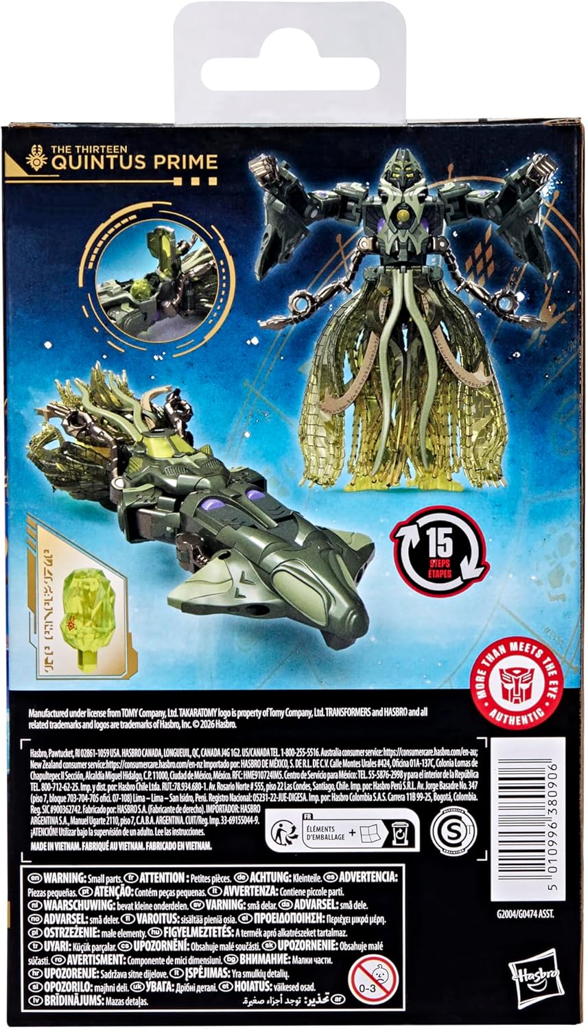 Transformers Age Of Prime The Thirteen Quintus Prime - imagen adicional