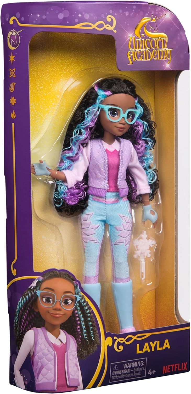 Academia Unicornio muñeca de moda Layla - vista alternativa