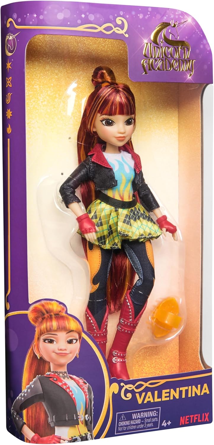 Academia Unicornio muñeca de moda Valentina - imagen adicional