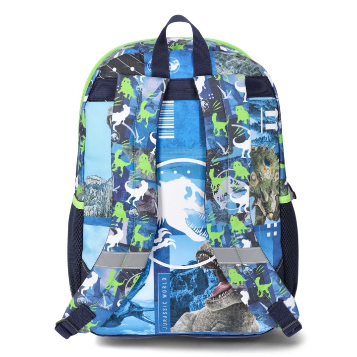 Jurassic World morral y lonchera T-Rex - verde - vista alternativa