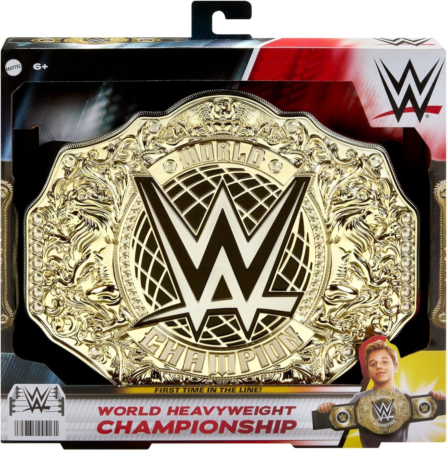 WWE Cinturón Campeonato de Peso Pesado Mundial HYF18 - vista alternativa