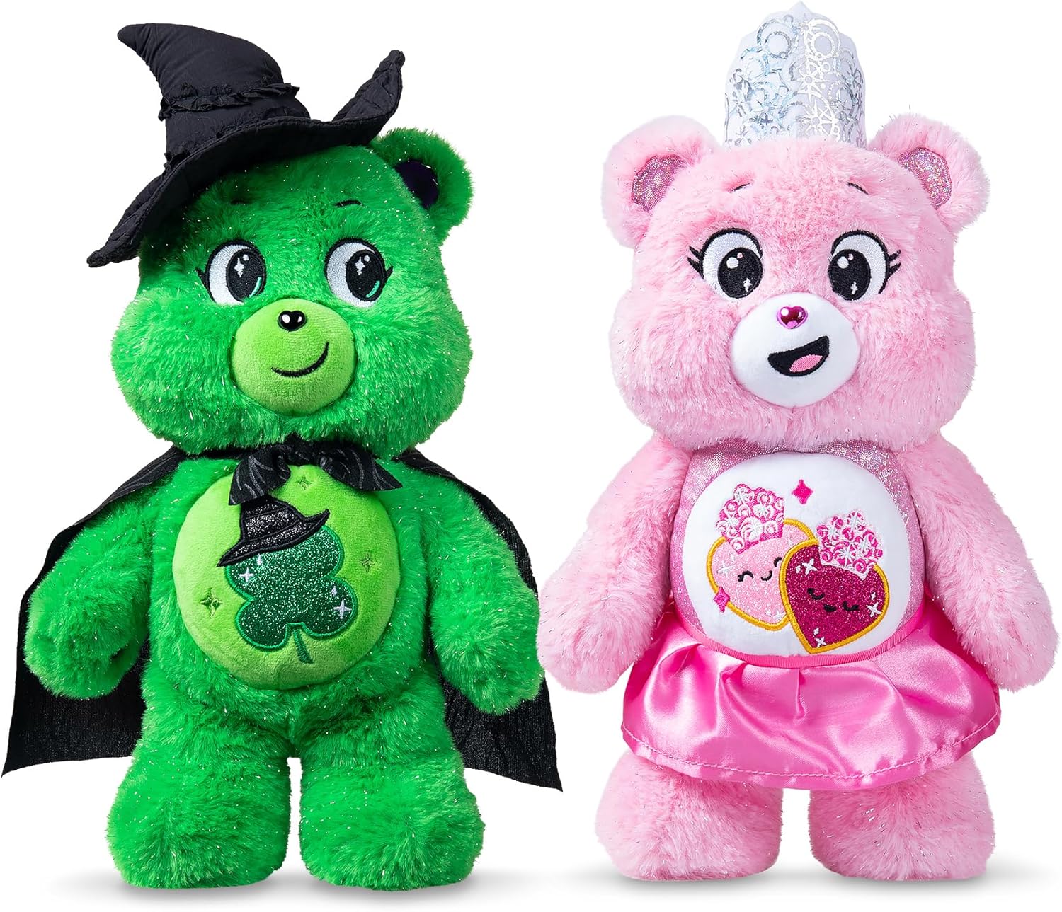 Care Bears peluches cariñositos de Wicked Elphaba y Glinda