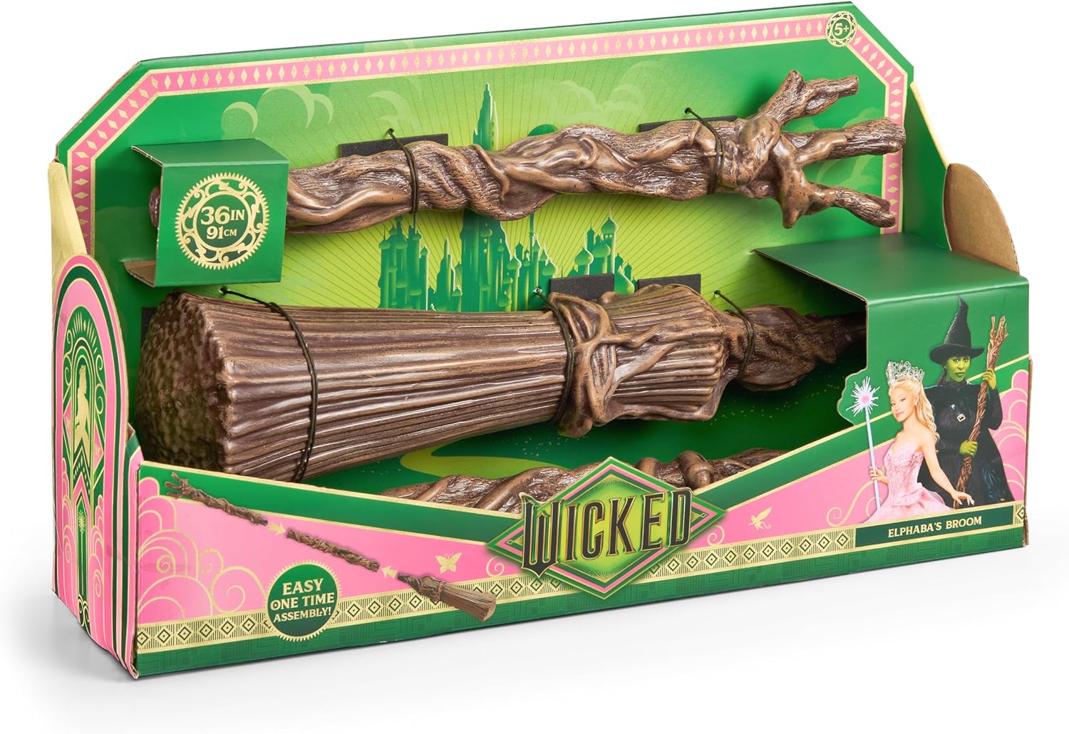 Wicked la escoba de Elphaba NN3128 - vista alternativa
