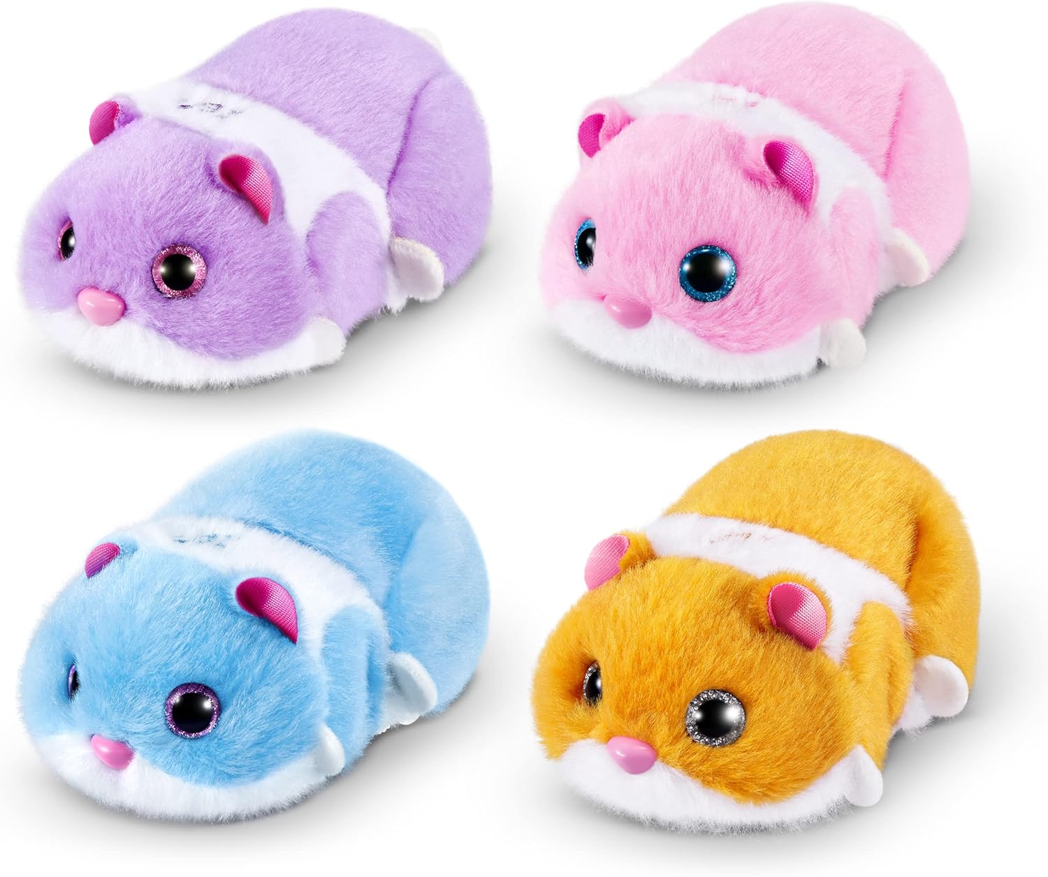Zuru Pets Alive Hamstermania Hámster interactivo surtido - vista alternativa