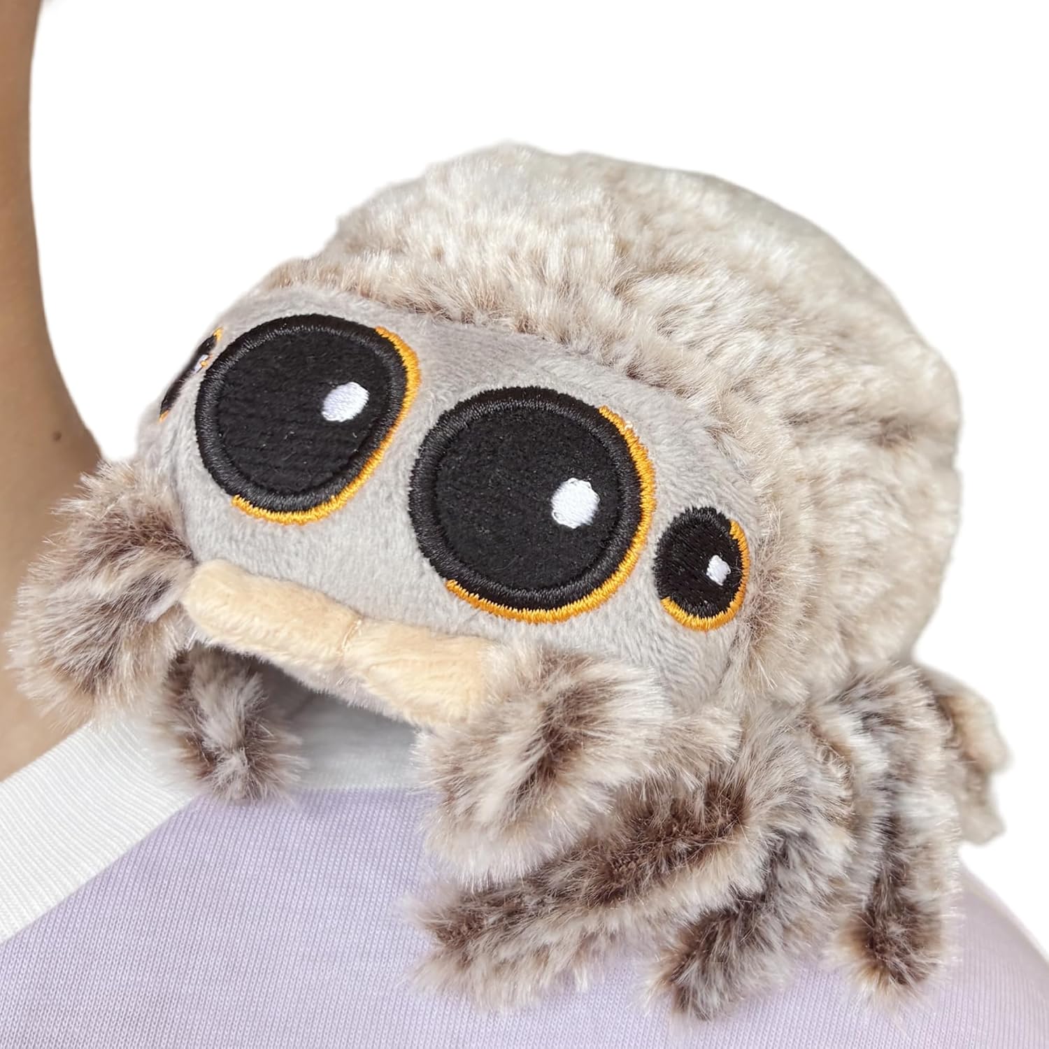 Peluche de araña tierna con imán