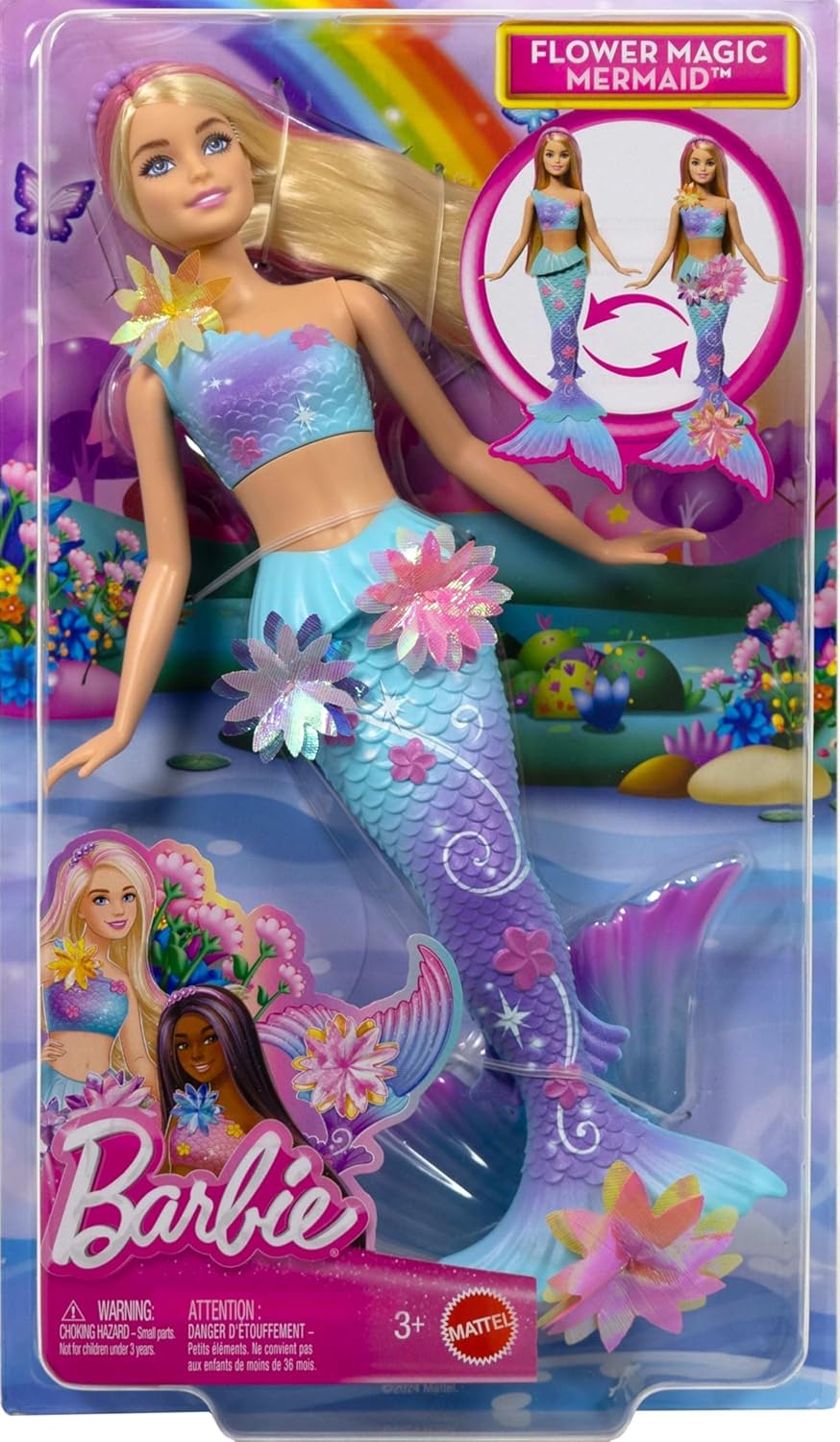 Barbie sirena magia de las flores JDM72 - vista alternativa