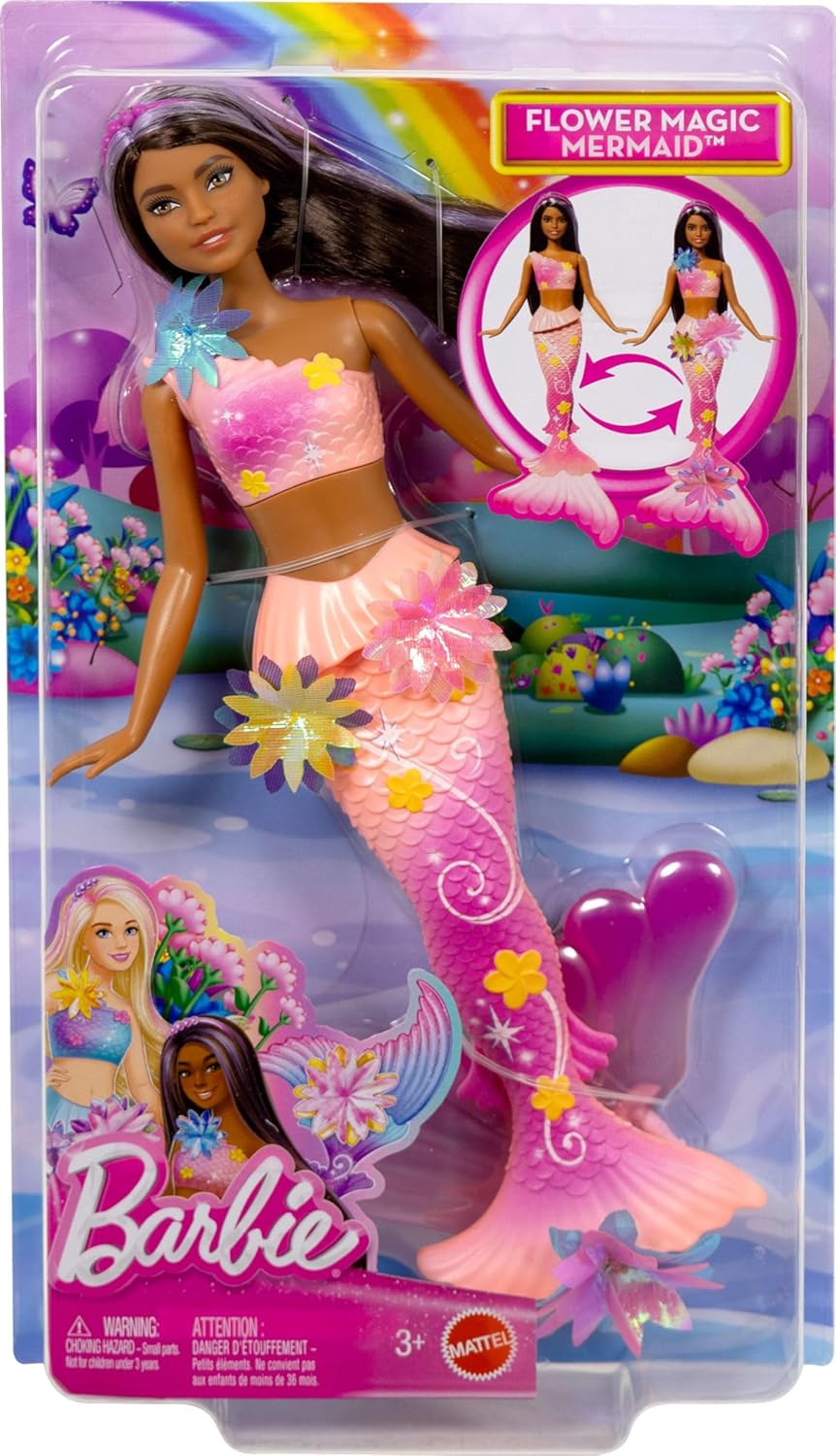 Barbie sirena magia de las flores JDM73 - vista alternativa