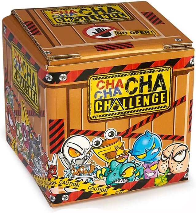 ChaChaCha Caja sorpresa con Juguete Reto de habilidad