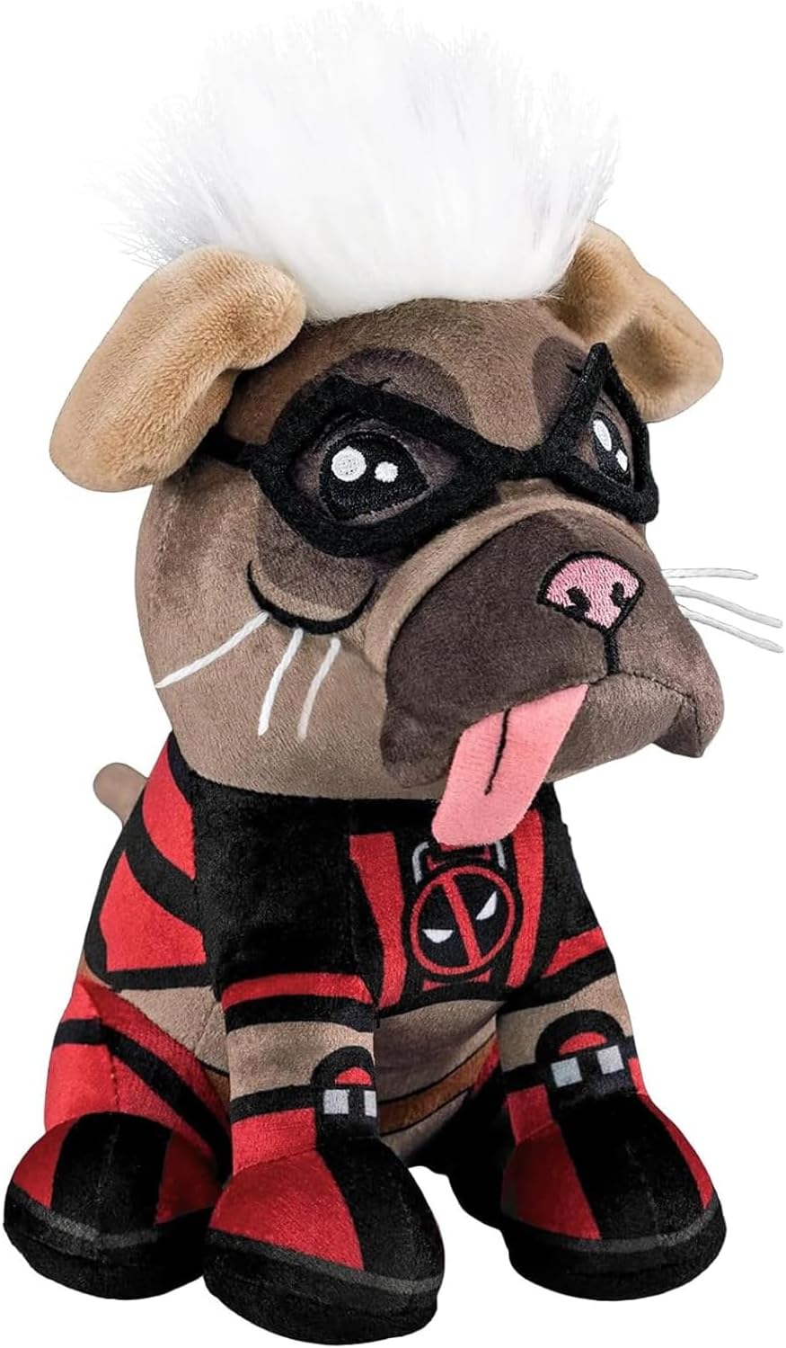 Peluche de Dogpool perrito de Deadpool