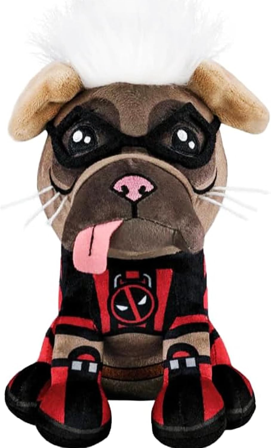 Peluche de Dogpool perrito de Deadpool - vista alternativa