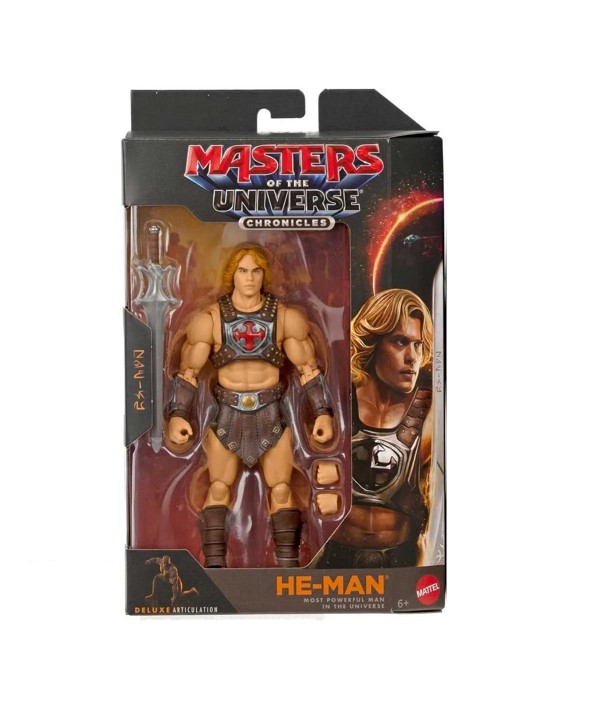 Masters of The Universe Chronicles figura He-man JKJ26 - vista alternativa