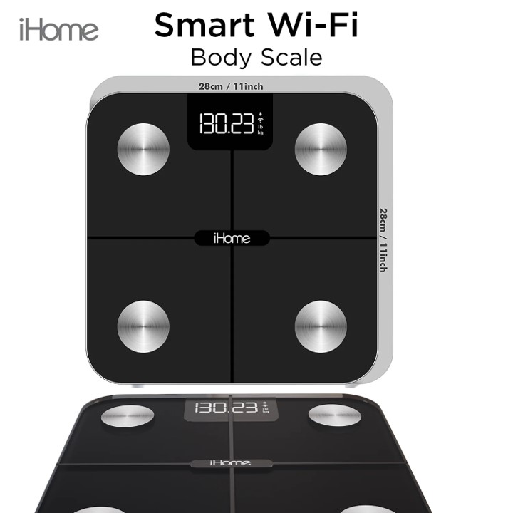 iHome báscula wifi inteligente bluetooth - vista alternativa