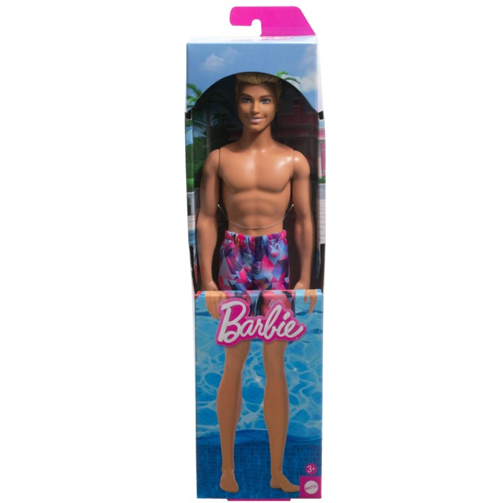 Barbie muñeco Ken de playa HXX52 - vista alternativa