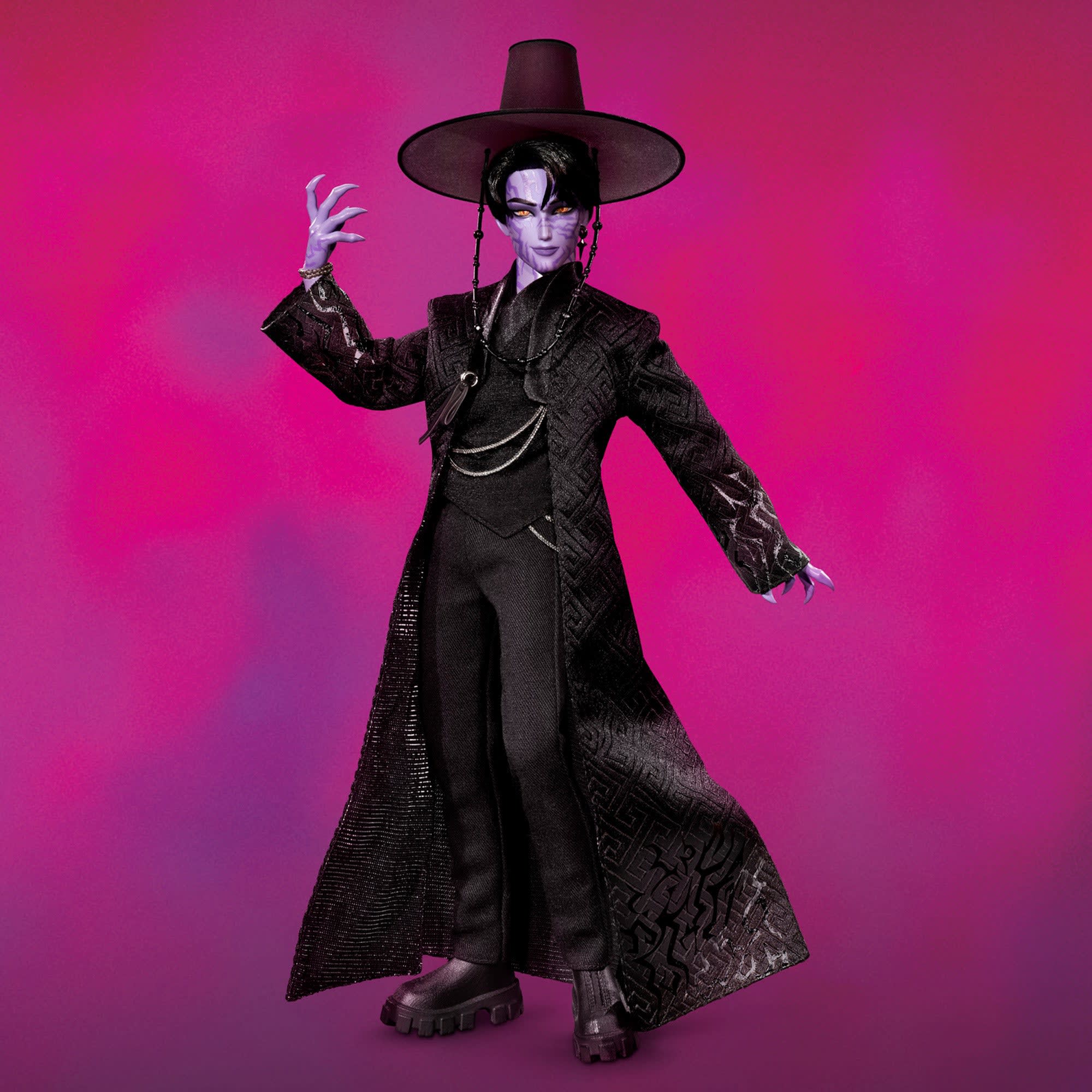 Muñeco coleccionable Jinu K-Pop Demon Hunters JTW52