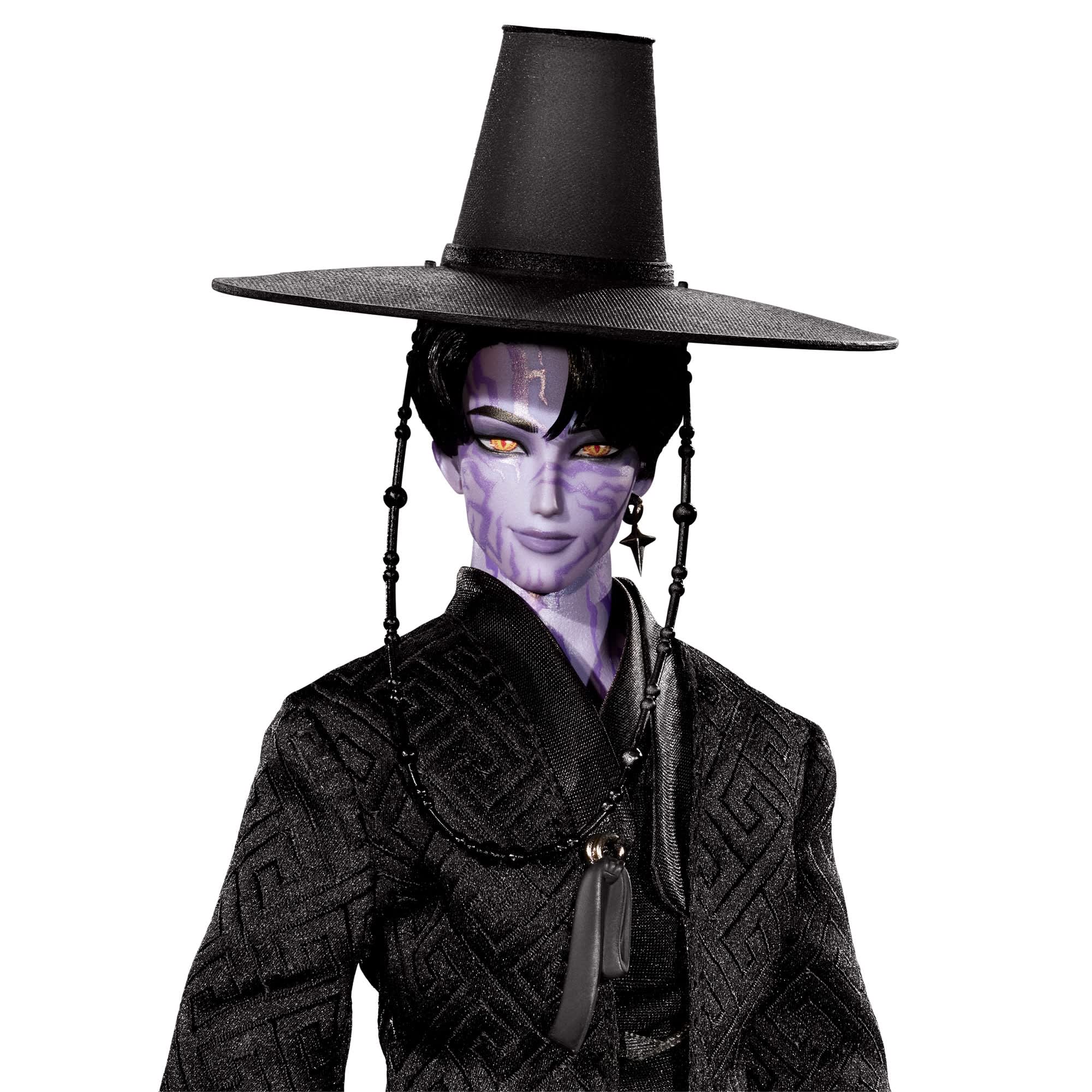 Muñeco coleccionable Jinu K-Pop Demon Hunters JTW52 - vista alternativa