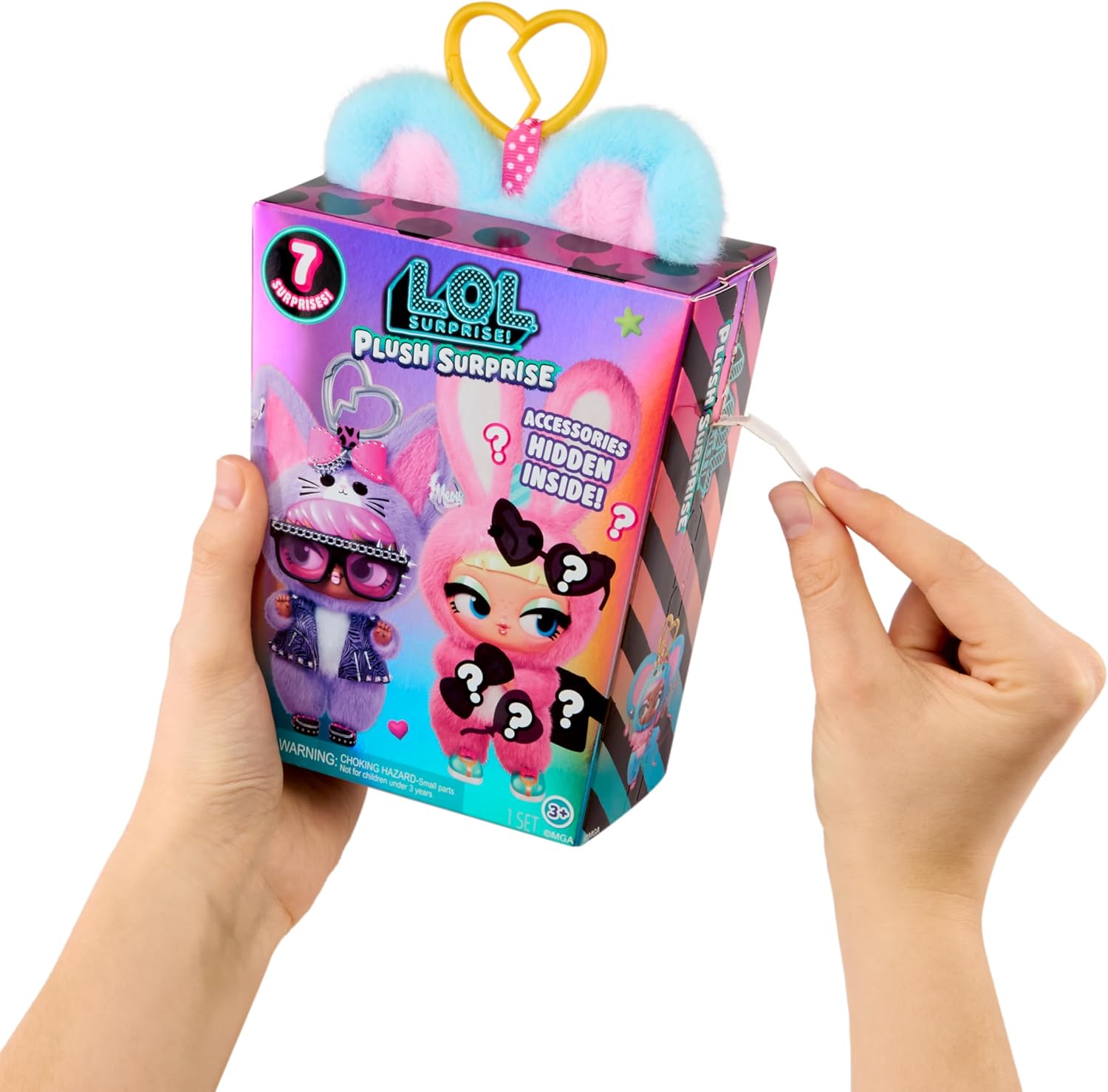 LOL Surprise Plush Surprise! Bear-A-Rina - vista alternativa
