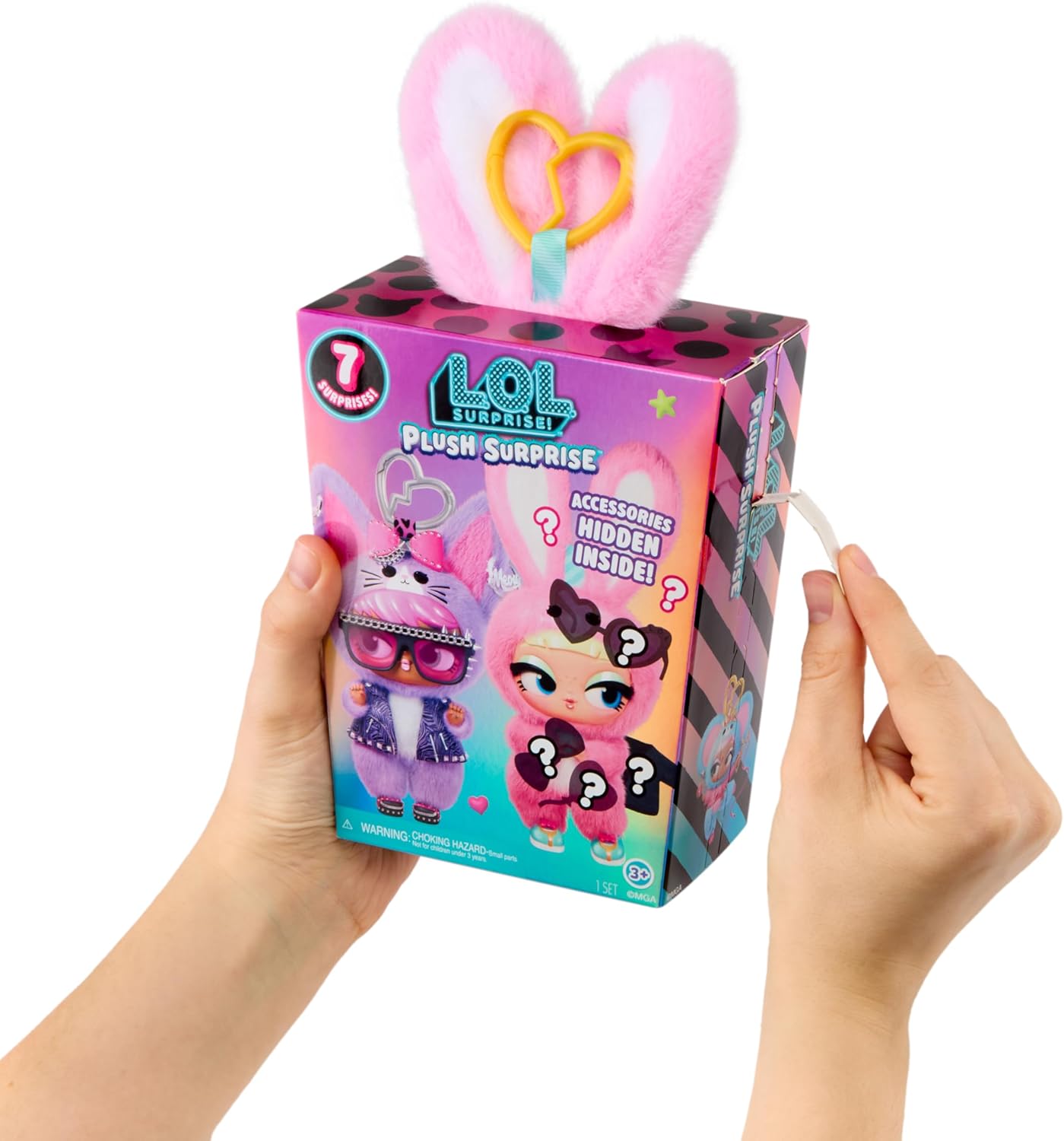 LOL Surprise Plush Surprise! Cinna-Bun - vista alternativa