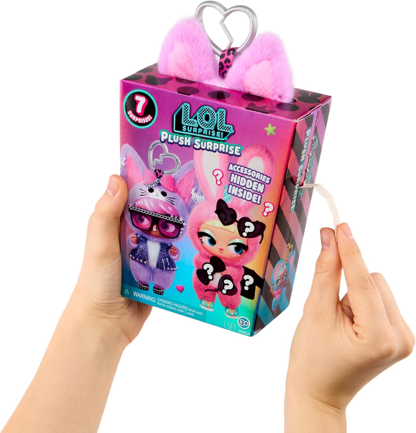 LOL Surprise Plush Surprise! E-Meow - vista alternativa