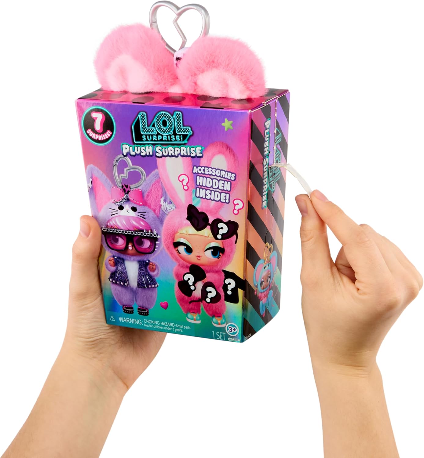 LOL Surprise Plush Surprise! Pa-Manda - vista alternativa