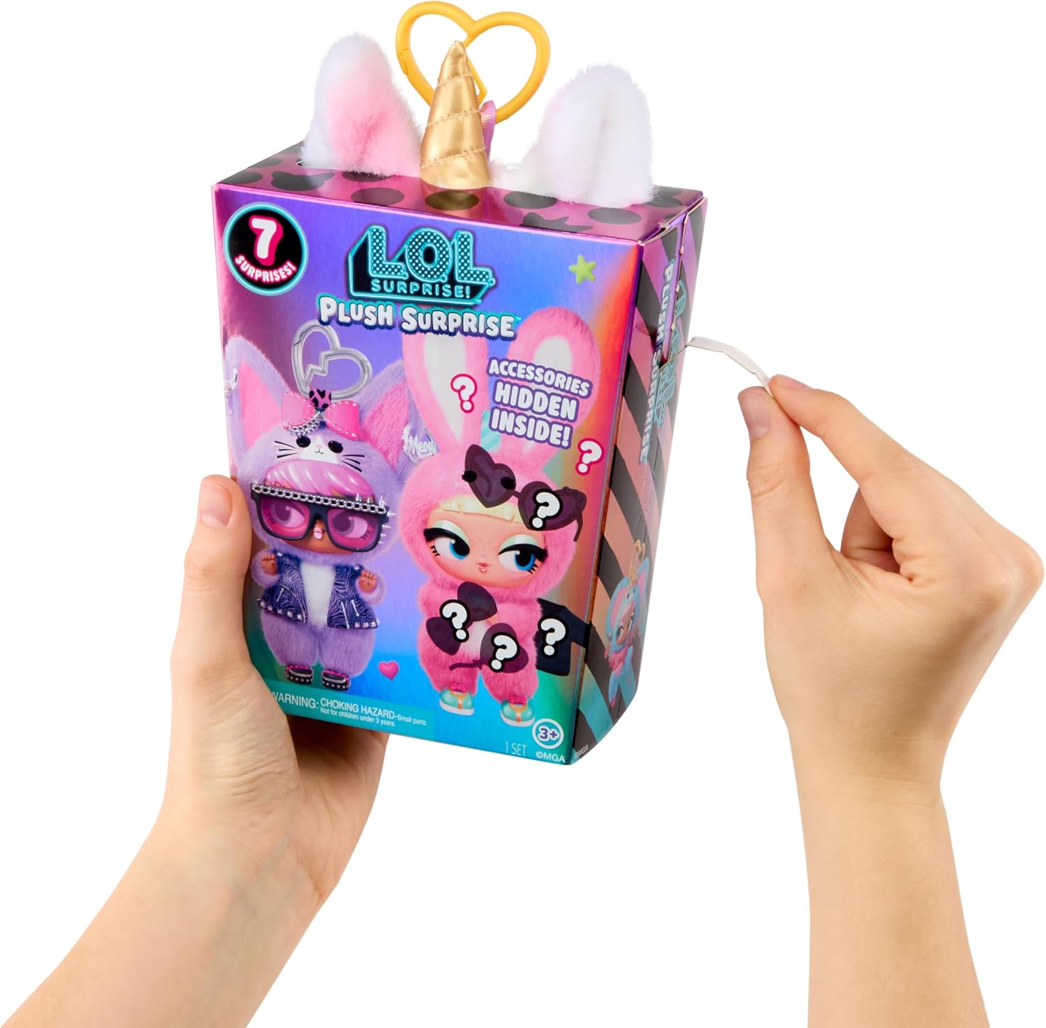 LOL Surprise Plush Surprise! Unique-Cora - vista alternativa