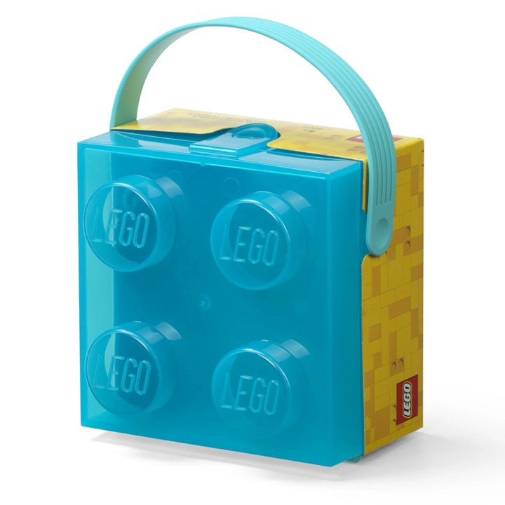 LEGO lonchera de bloques LEGO - vista alternativa