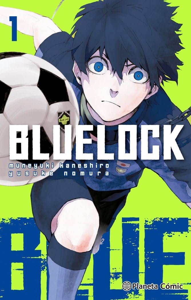 Libro Manga Blue Lock 1