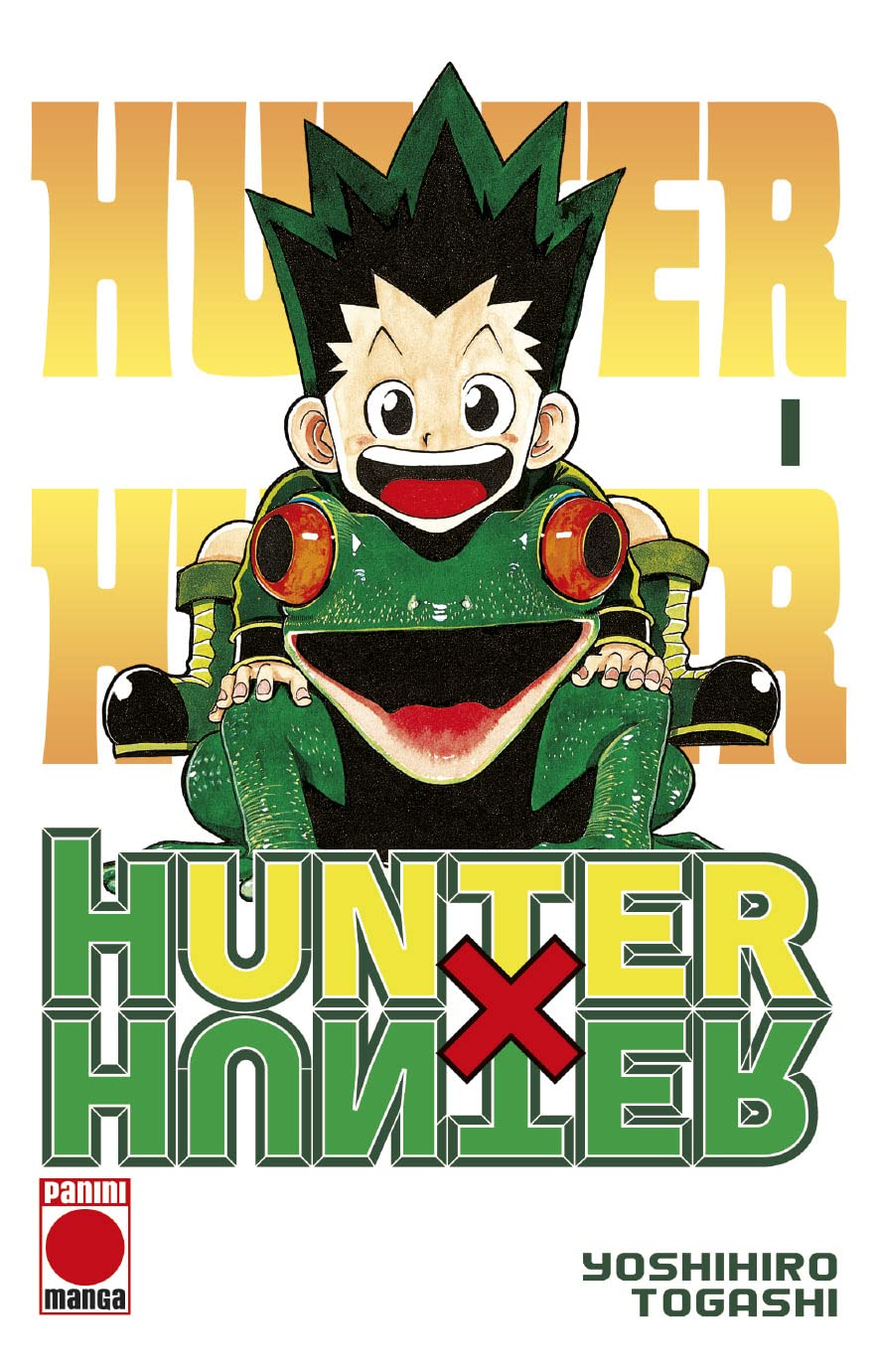 Manga Hunter x Hunter 1