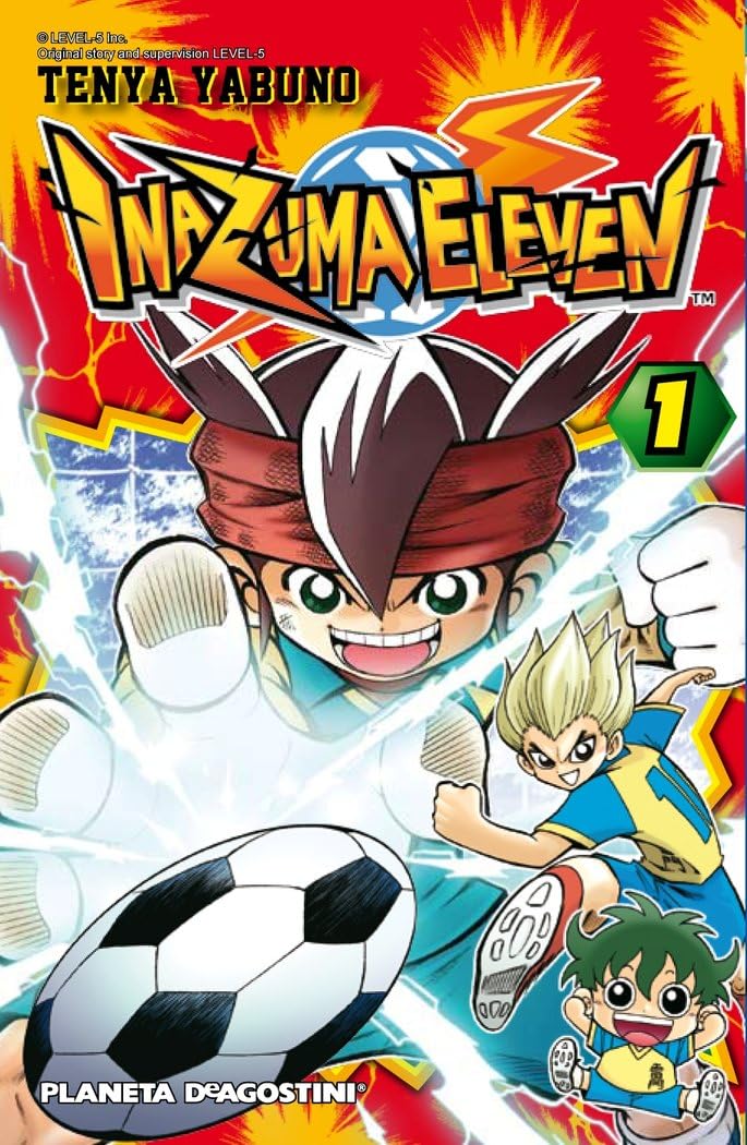 Manga Inazuma Eleven #1 Tenia Yabuno
