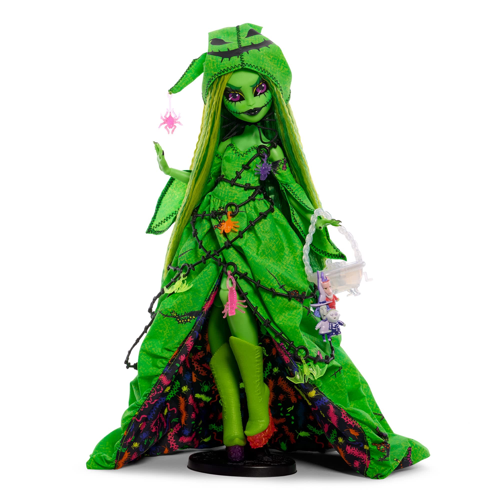 Monster High Skullector muñeca Oogie Boogie JKM56